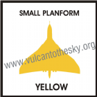 Vulcan Profile Sticker - Planform